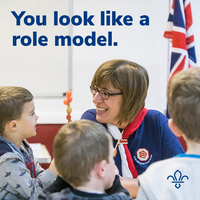 You look like a role model
